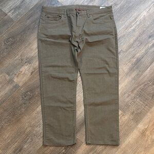 English Laundry Men’s Size 40 x 30 Brown Straight‎ Jeans Modern Fit